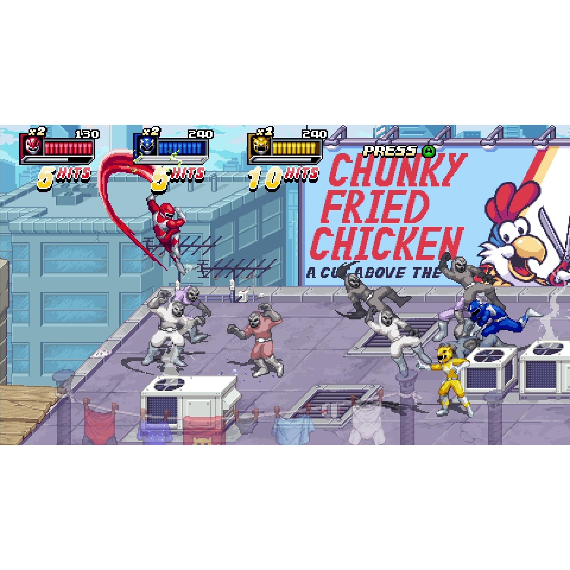 Mighty Morphin Power Rangers: Rita's Rewind Deluxe Edition