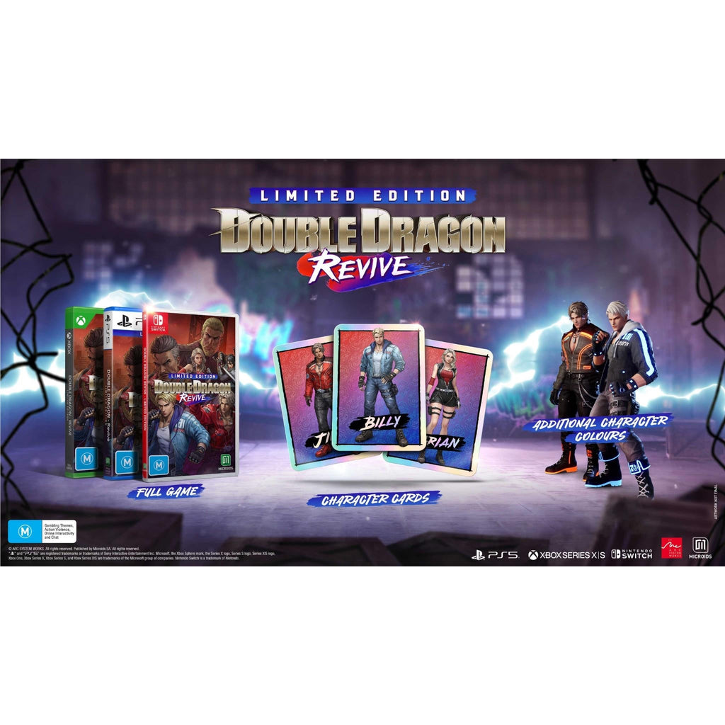 Double Dragon Revive Limited Edition