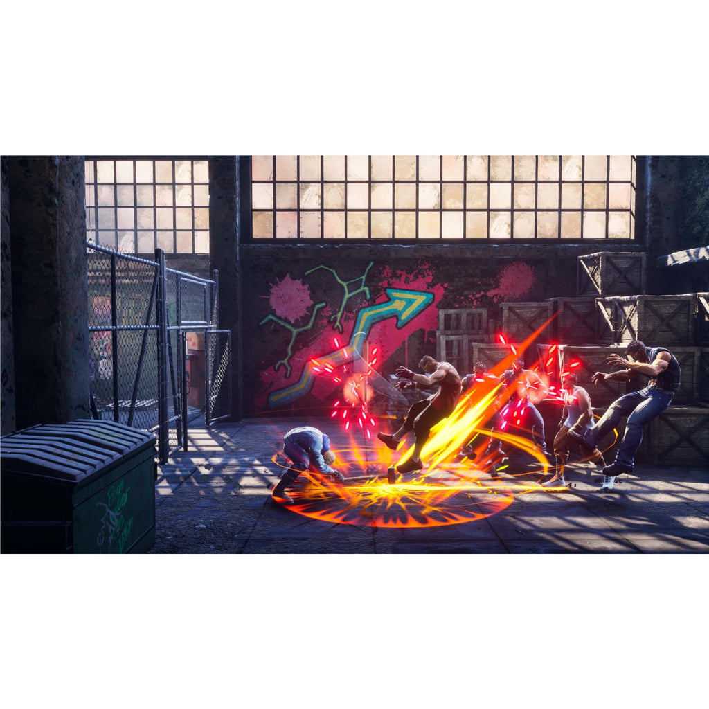 Double Dragon Revive Limited Edition