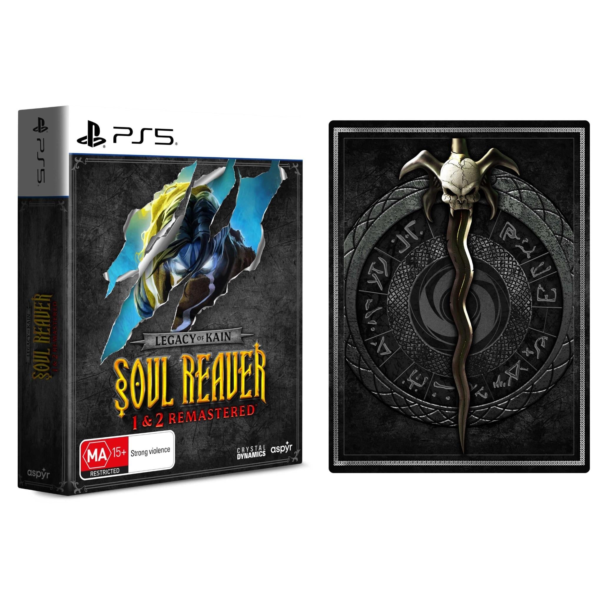 Legacy of Kain: Soul Reaver 1 & 2 Remastered Deluxe Edition