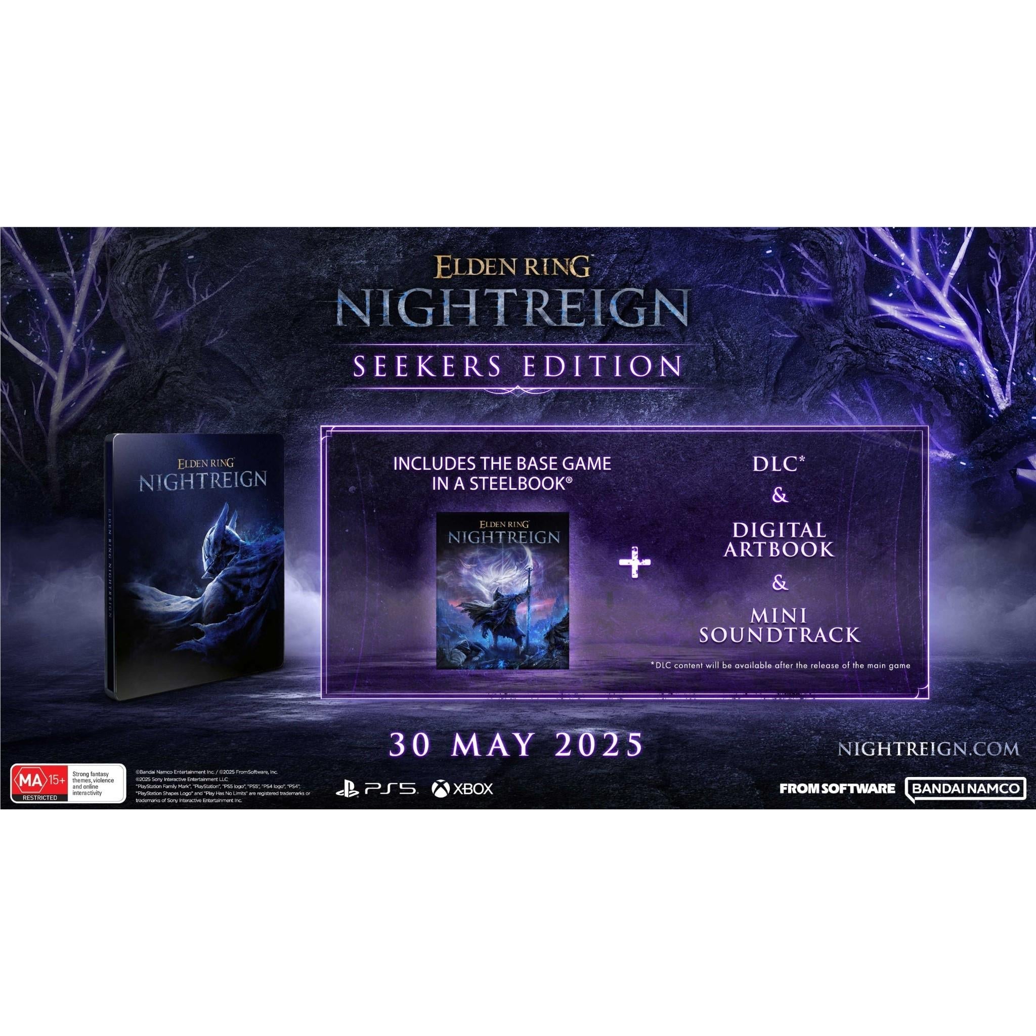 ELDEN RING NIGHTREIGN Seekers Edition