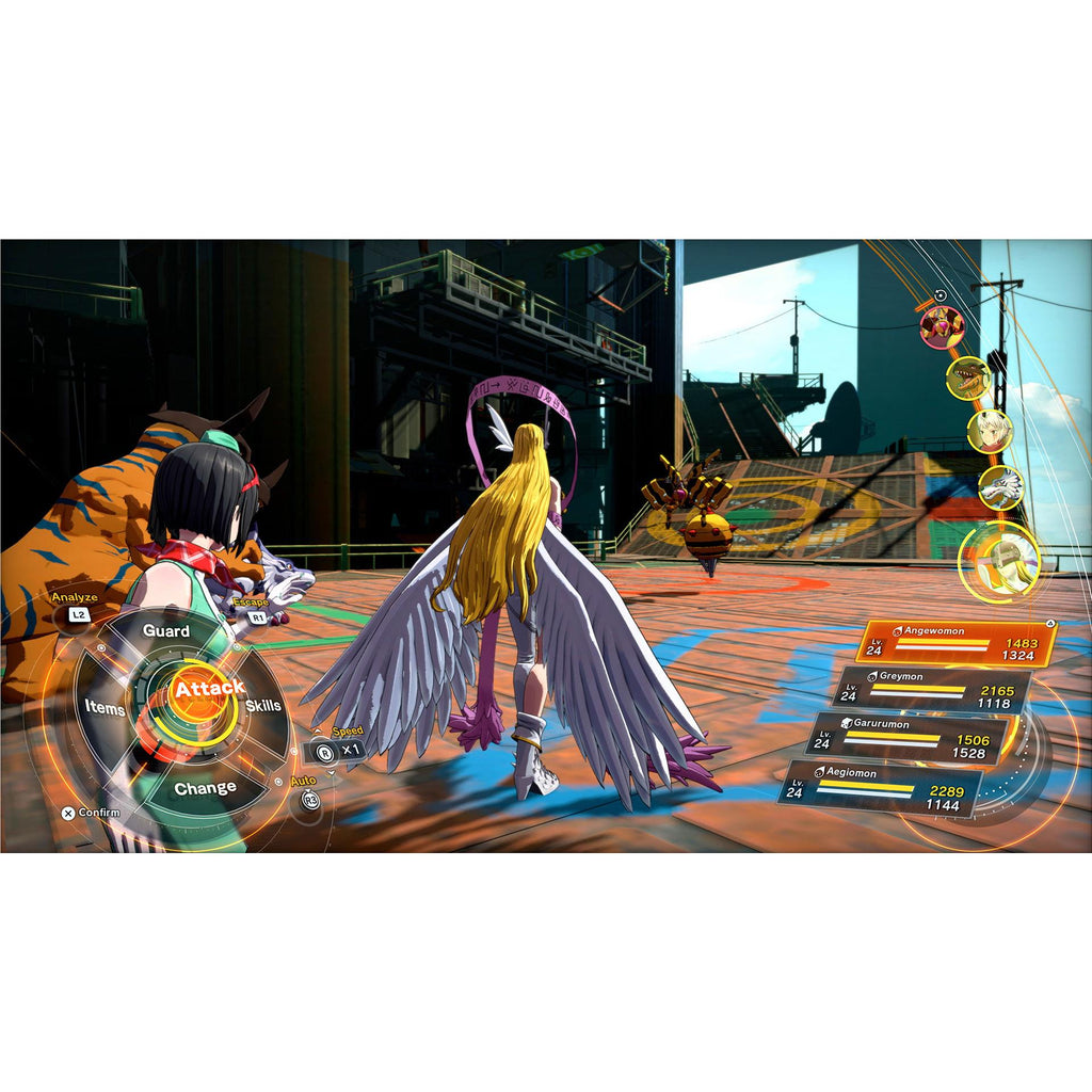 Digimon Story Time Stranger