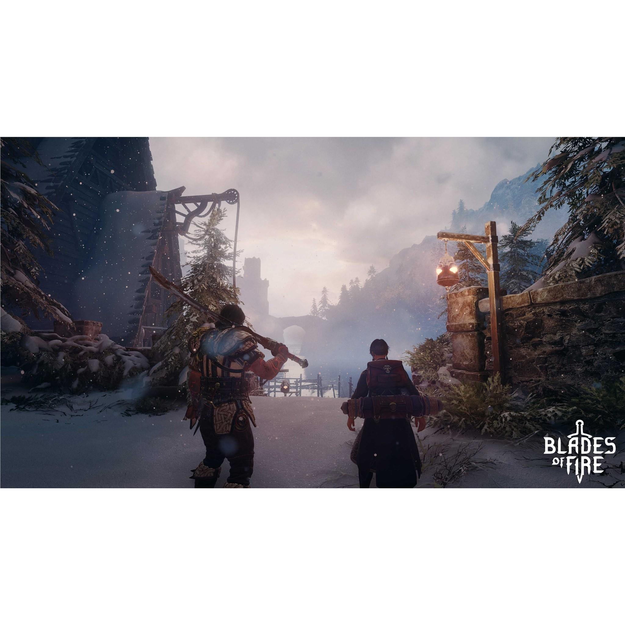 Blades of Fire Day One Edition