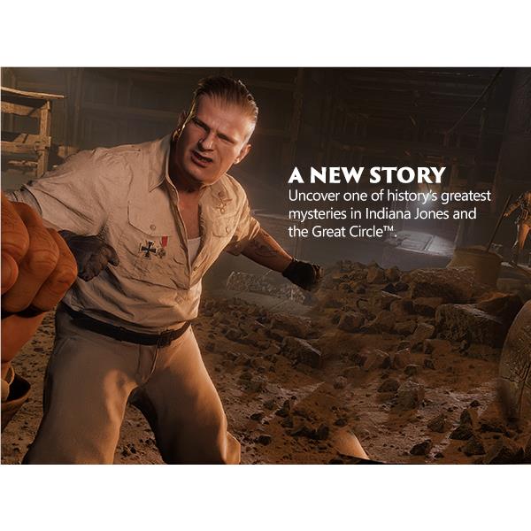 Indiana Jones and the Great Circle