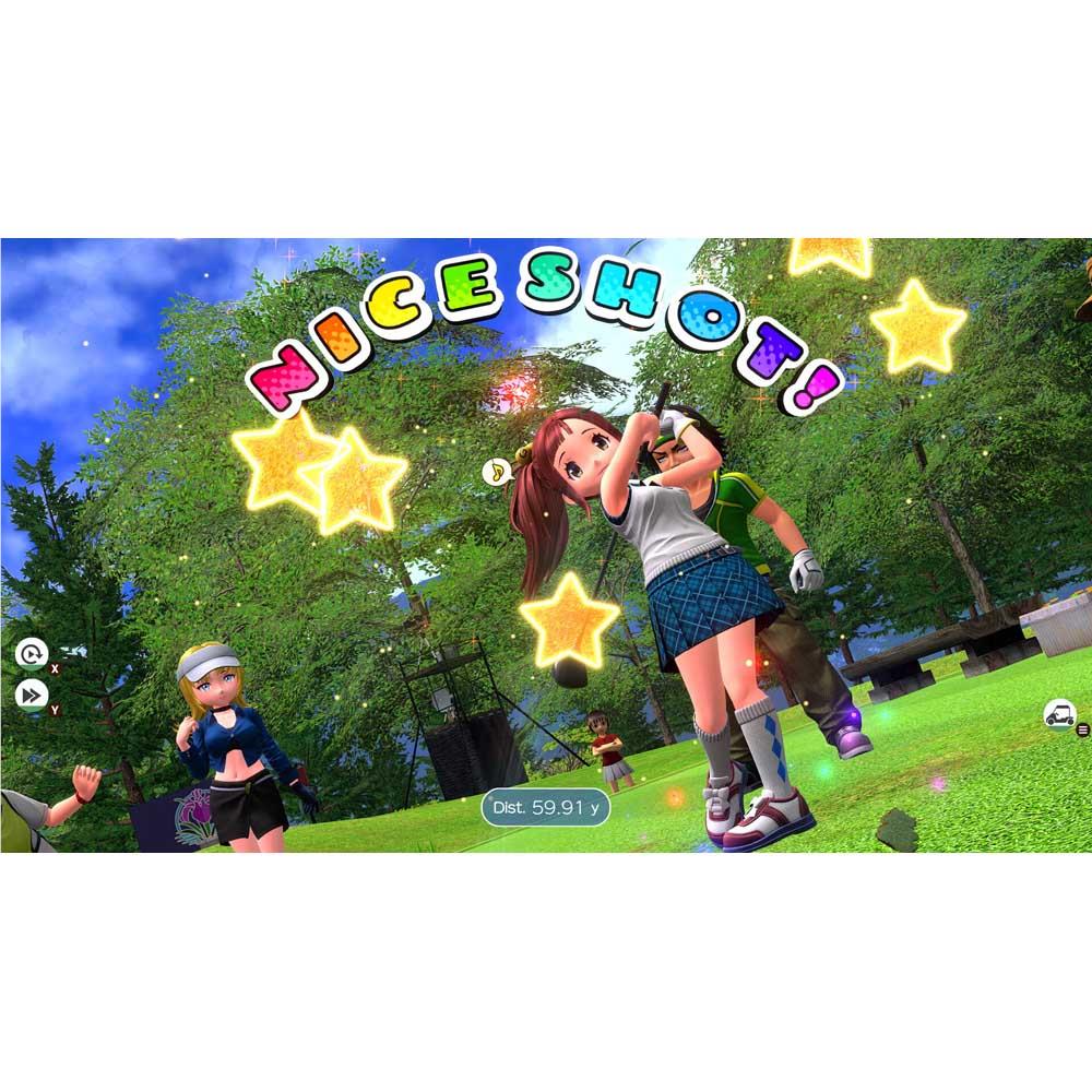 Everybody's Golf Hot Shots