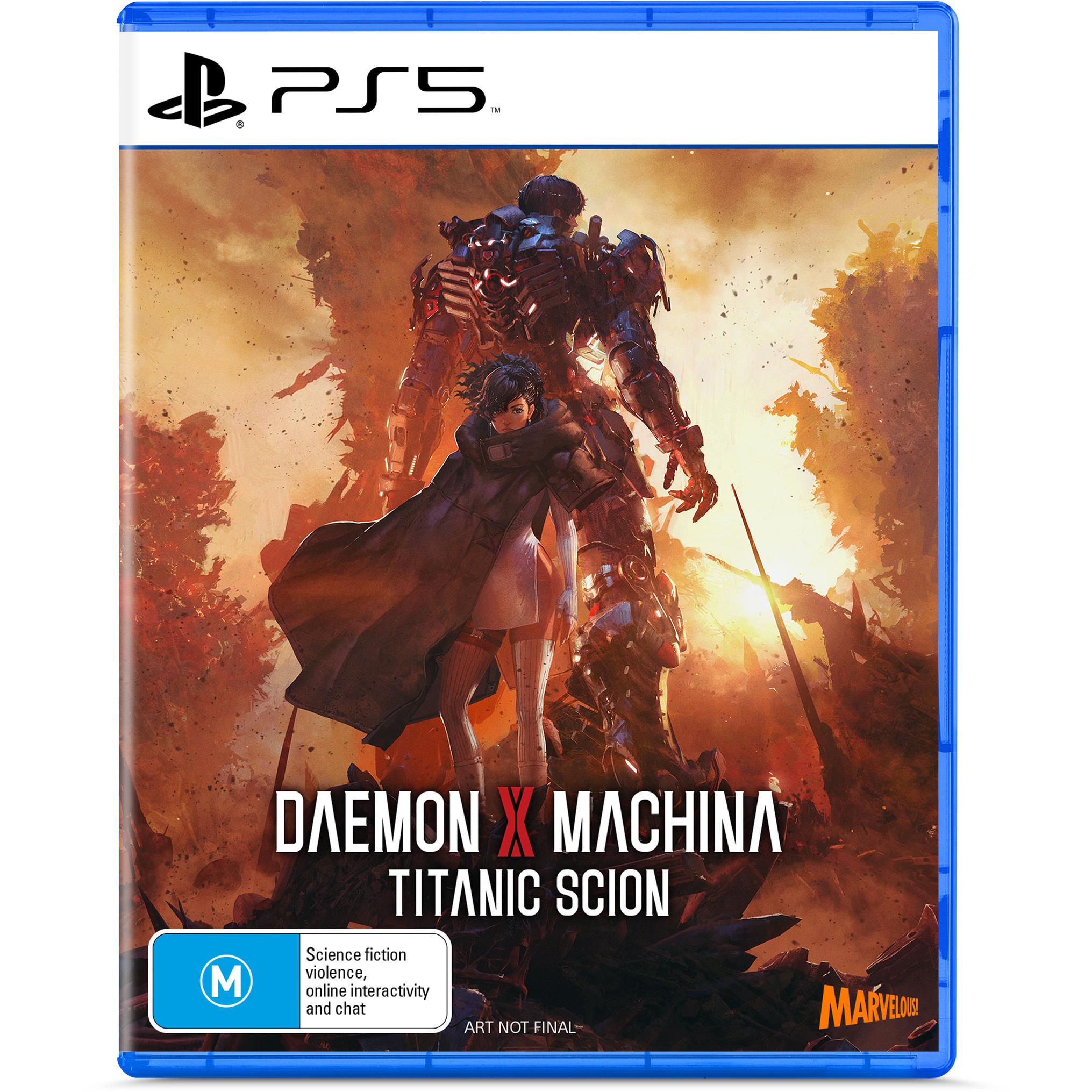 Daemon X Machina Titanic Scion