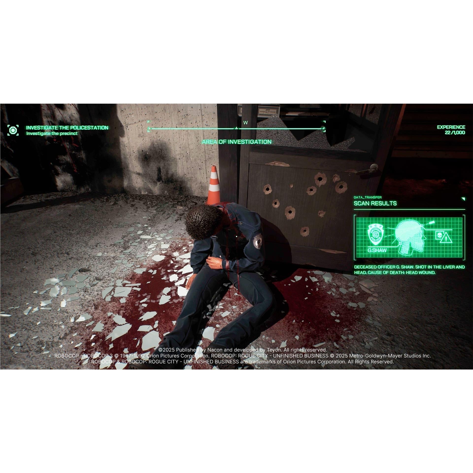 RoboCop: Rogue City - Unfinished Business