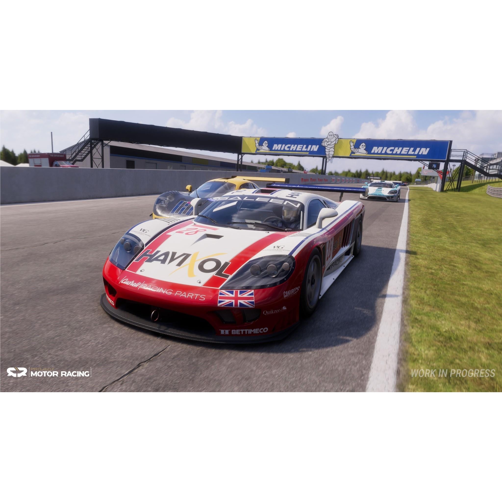 Project Motor Racing