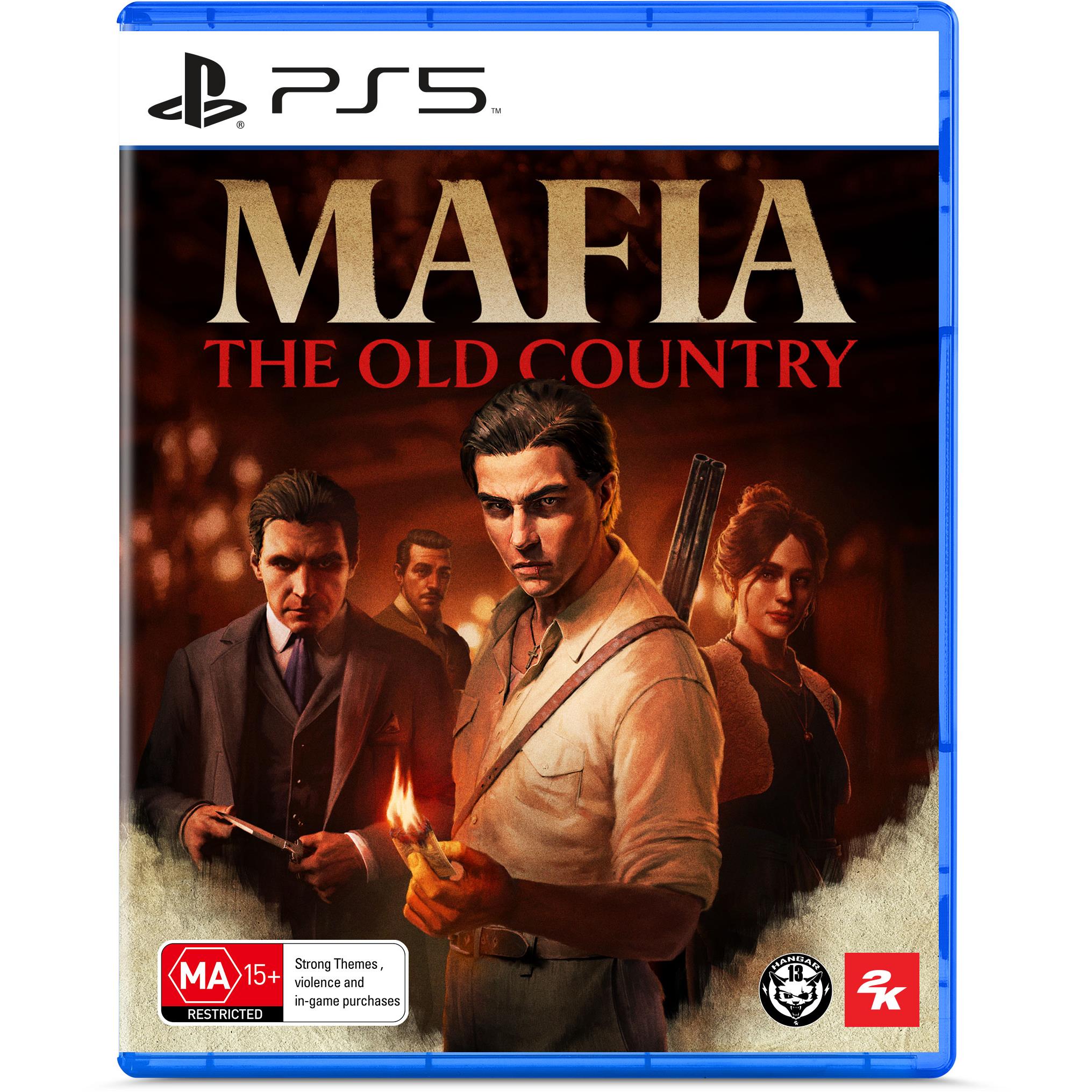 Mafia: The Old Country