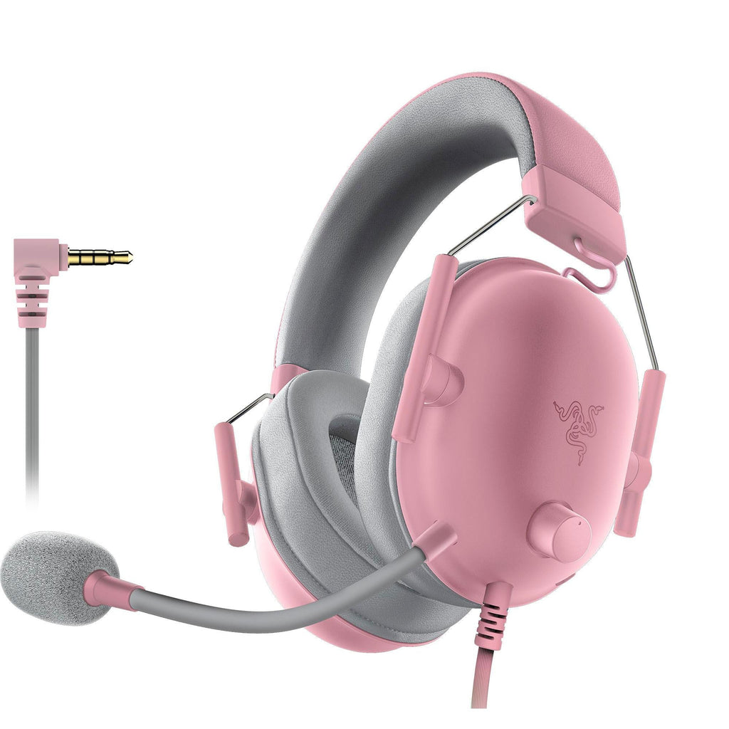 Razer BlackShark V2 X Wired Esports Headset for PlayStation (Quartz)