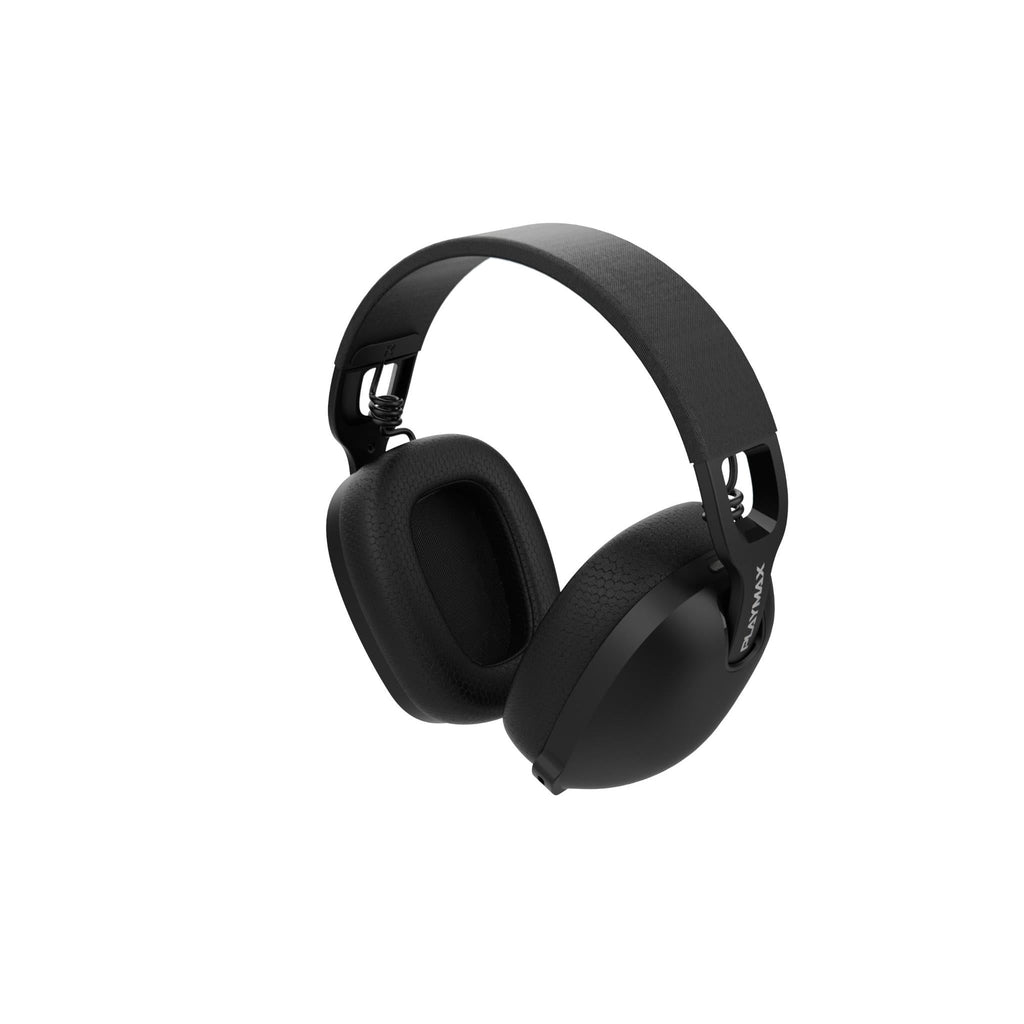 Playmax Pro Gaming Wireless Headset - Black