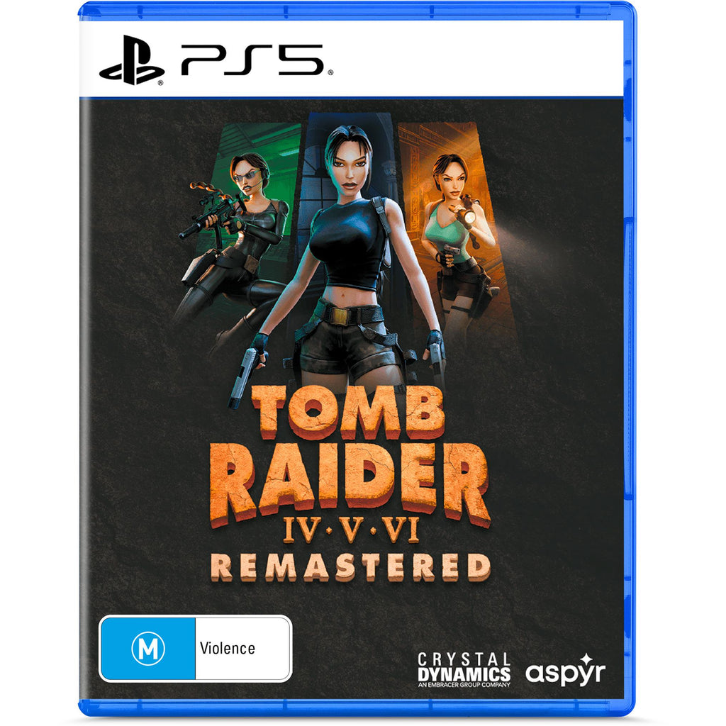 Tomb Raider IV-VI Remastered