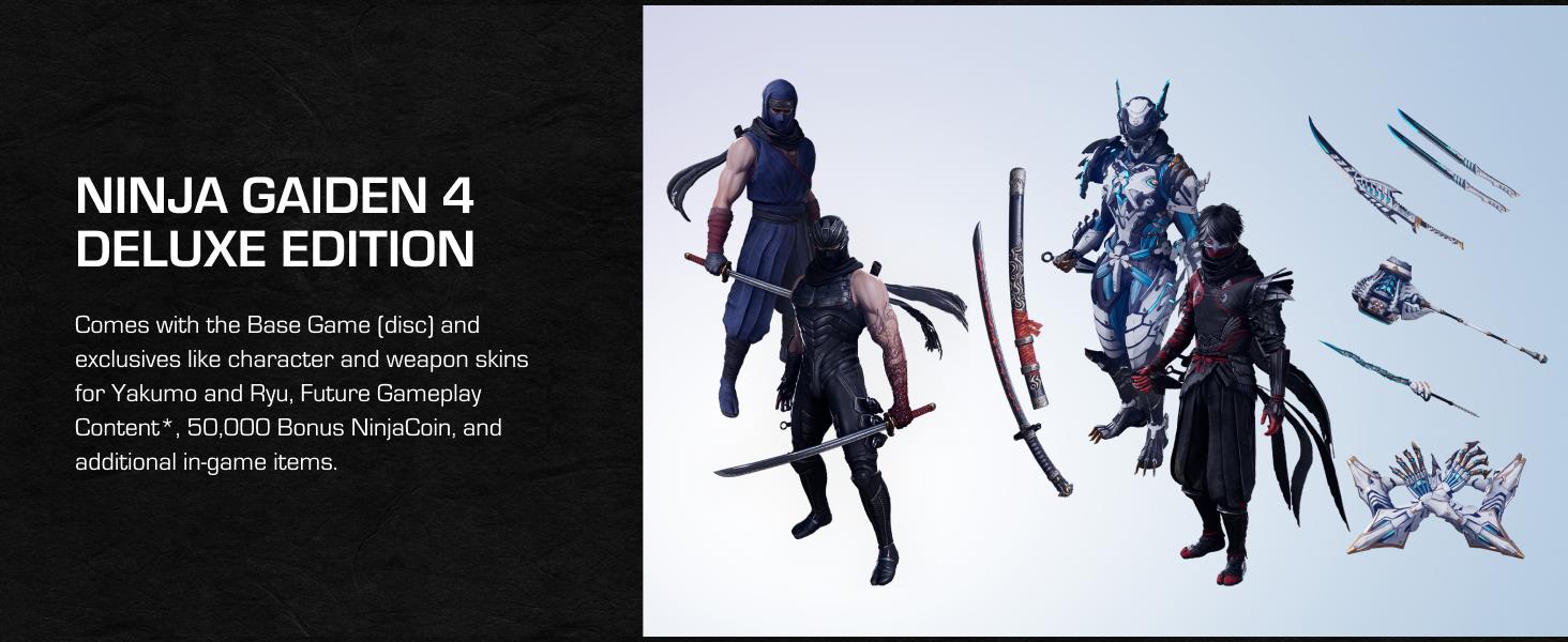 NINJA GAIDEN 4 Deluxe Edition