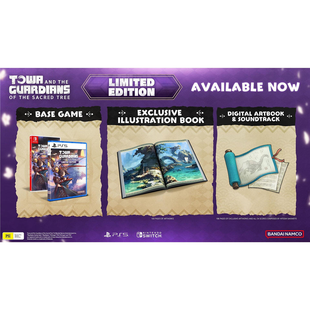 Towa and the Guardians of the Sacred Tree Limited Edition