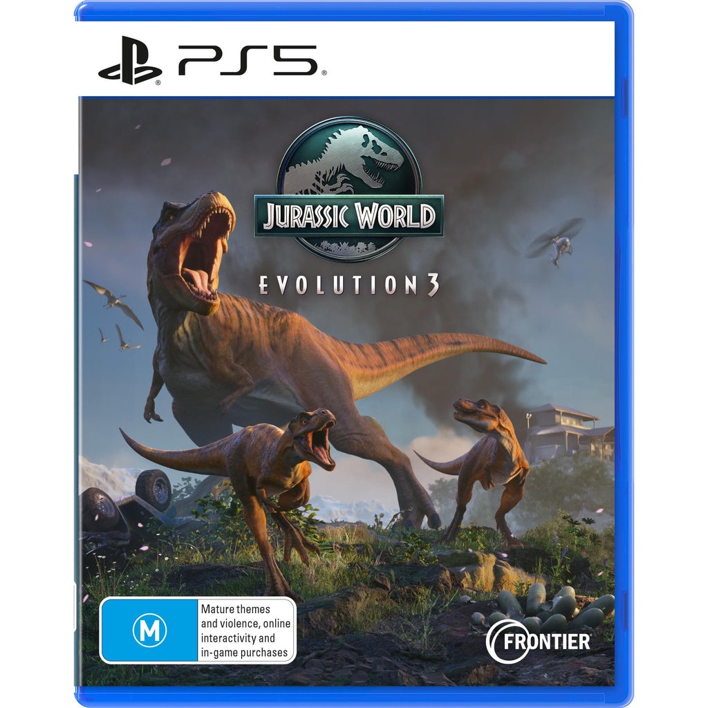 Jurassic World Evolution 3