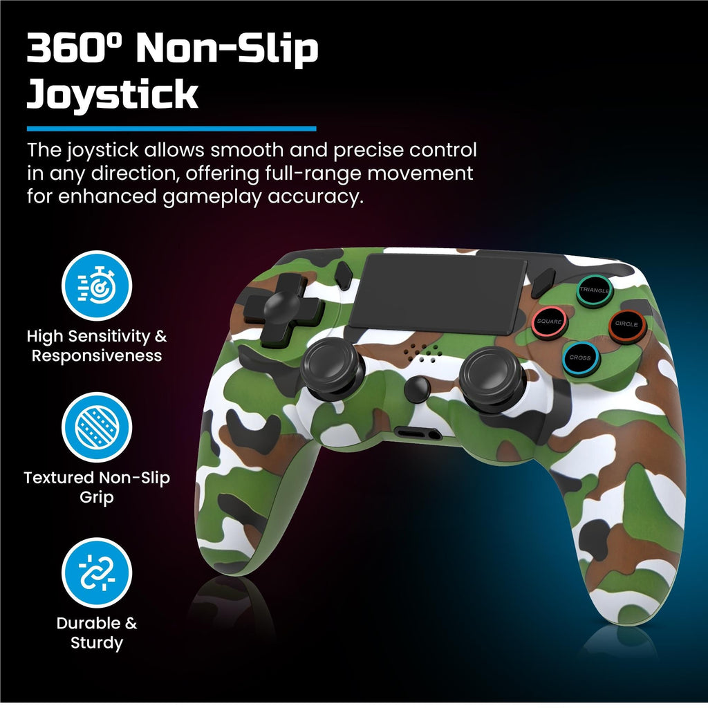 Playmax Wireless Controller for PS4 / PC (Camo)
