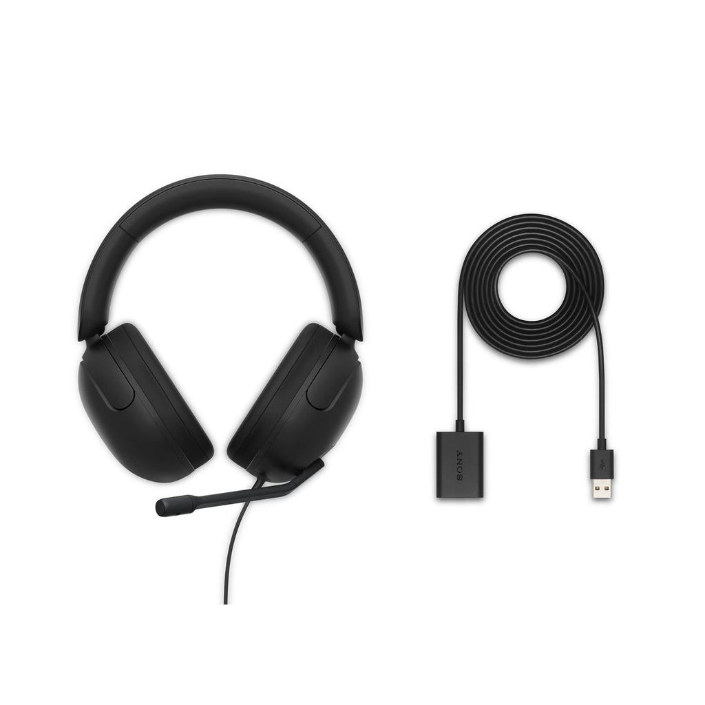 INZONE H3 Wired Gaming Headset (Black)