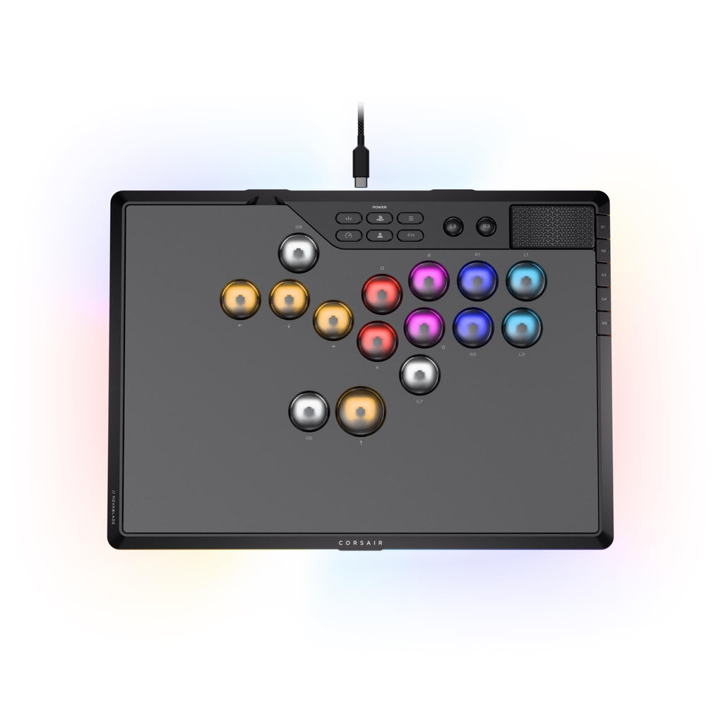 Novablade Pro Wireless Hall Effect Leverless Fight Controller