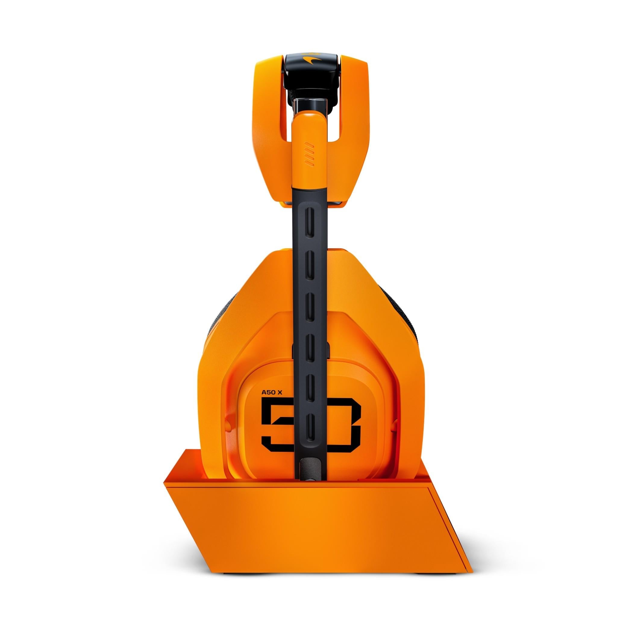 Logitech G Astro A50 X LIGHTSPEED Wireless Gaming Headset + Base Station McLaren Racing Edition