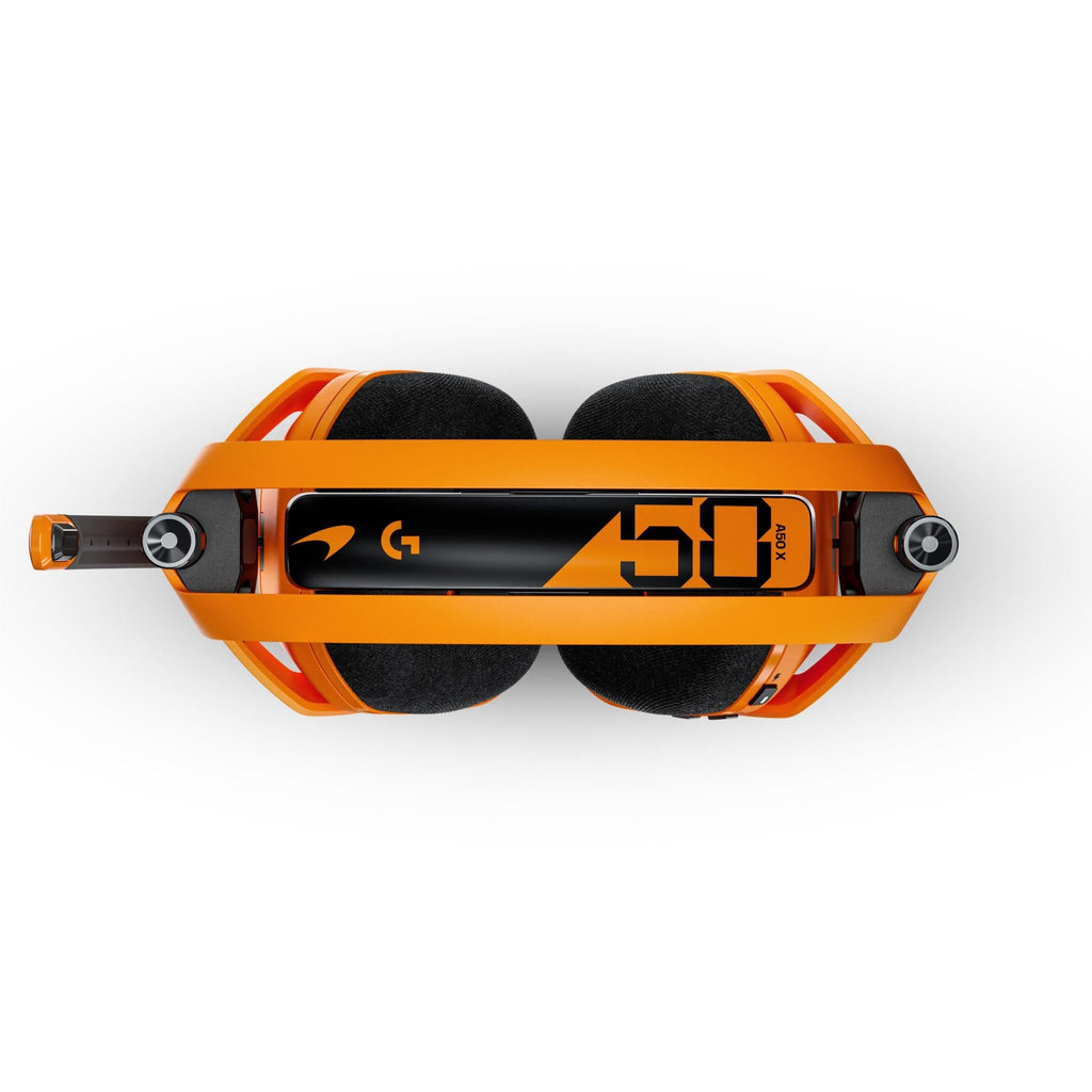 Logitech G Astro A50 X LIGHTSPEED Wireless Gaming Headset + Base Station McLaren Racing Edition