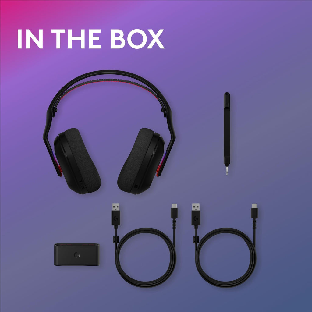 Logitech G Astro A20X PLAYSYNC Wireless Headset (Black)