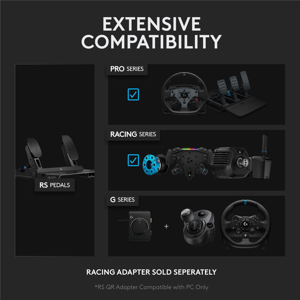 Logitech G RS Pedals