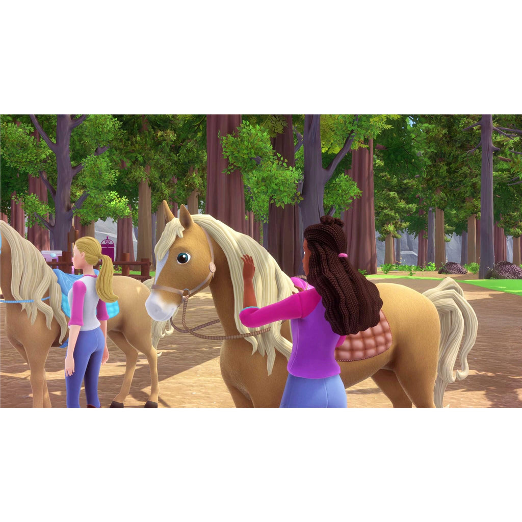 Barbie Horse Trails