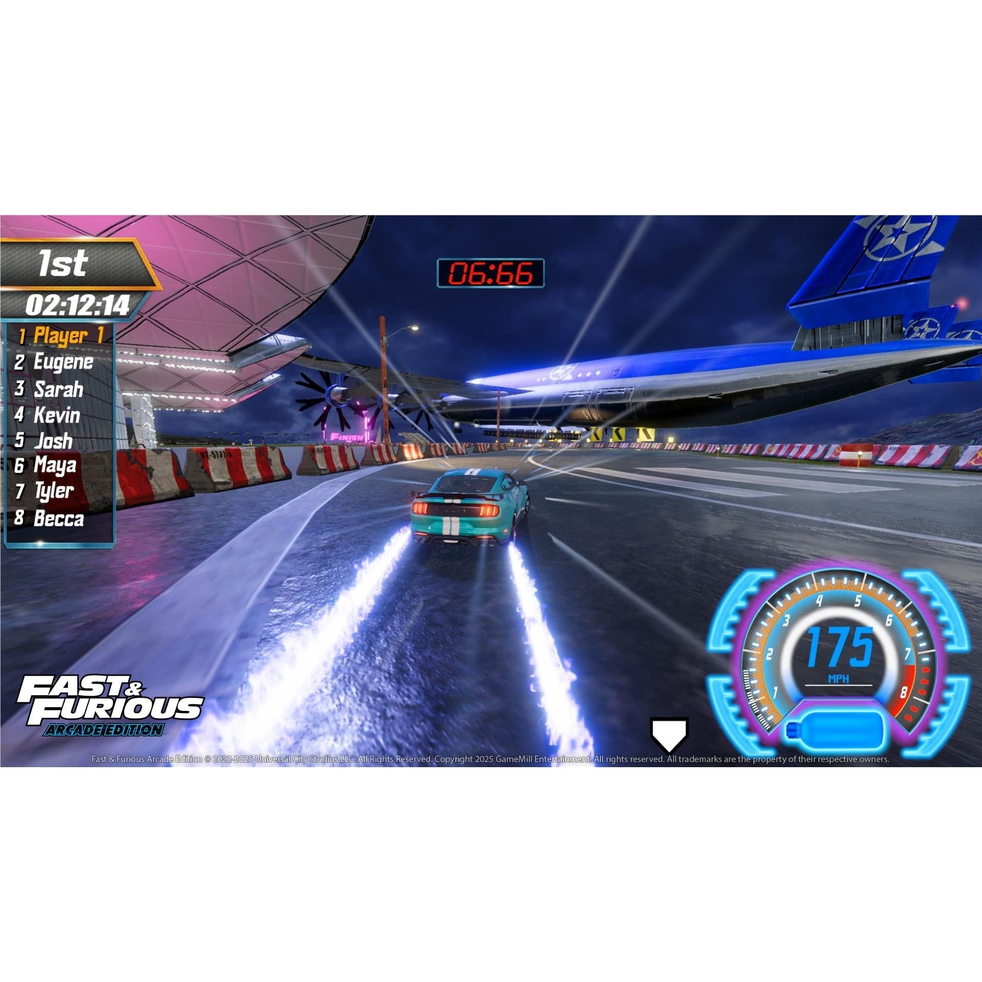 Fast & Furious: Arcade Edition