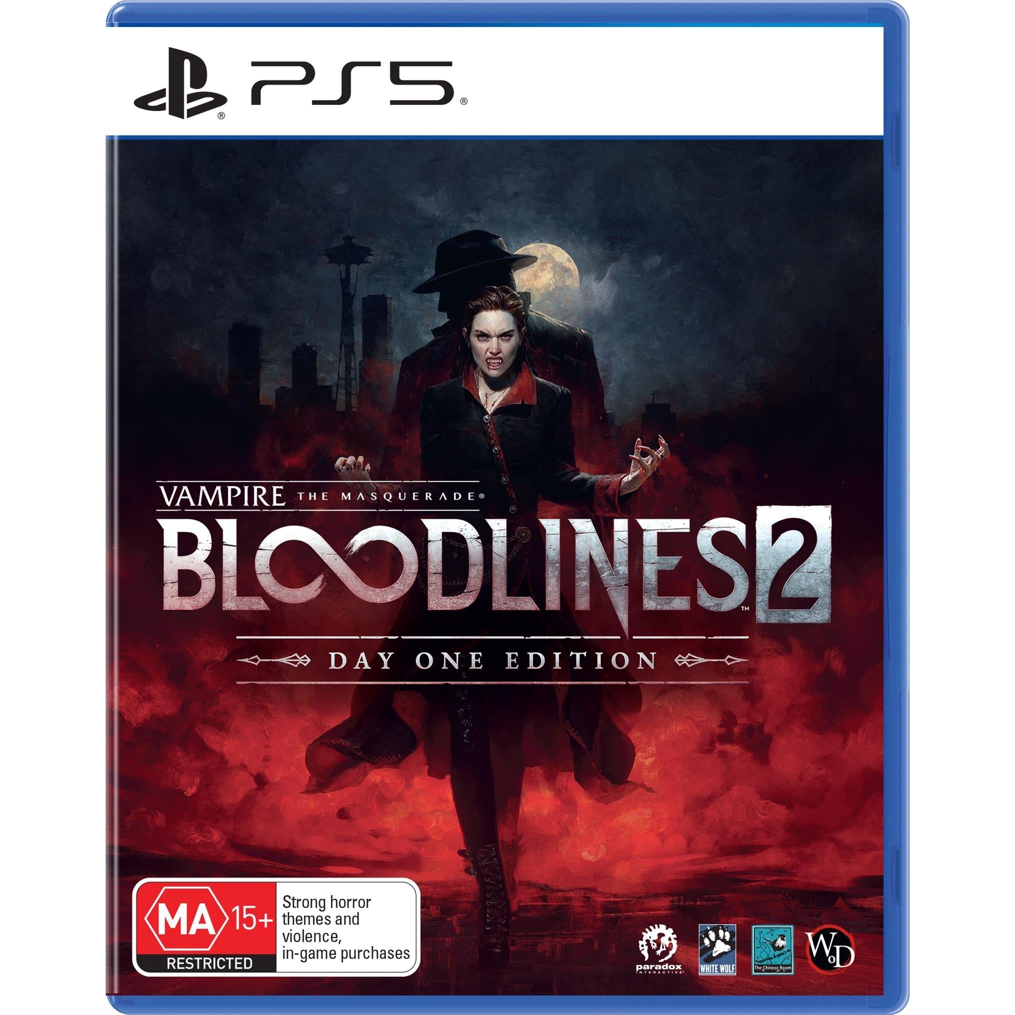 Vampire: The Masquerade - Bloodlines 2 Day One Edition