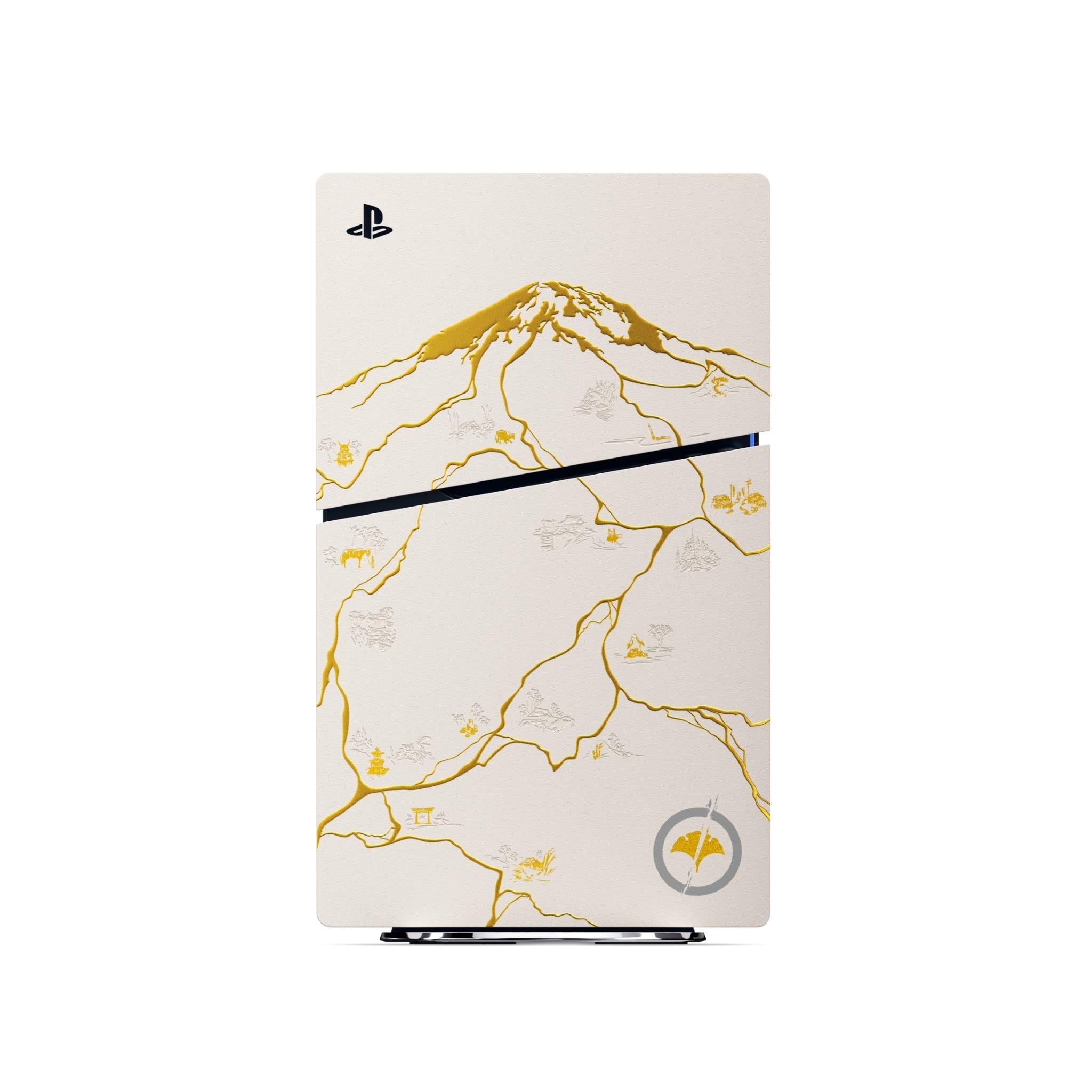 PS5 PlayStation 5 Console – Ghost of Yotei™ Gold Limited Edition Bundle