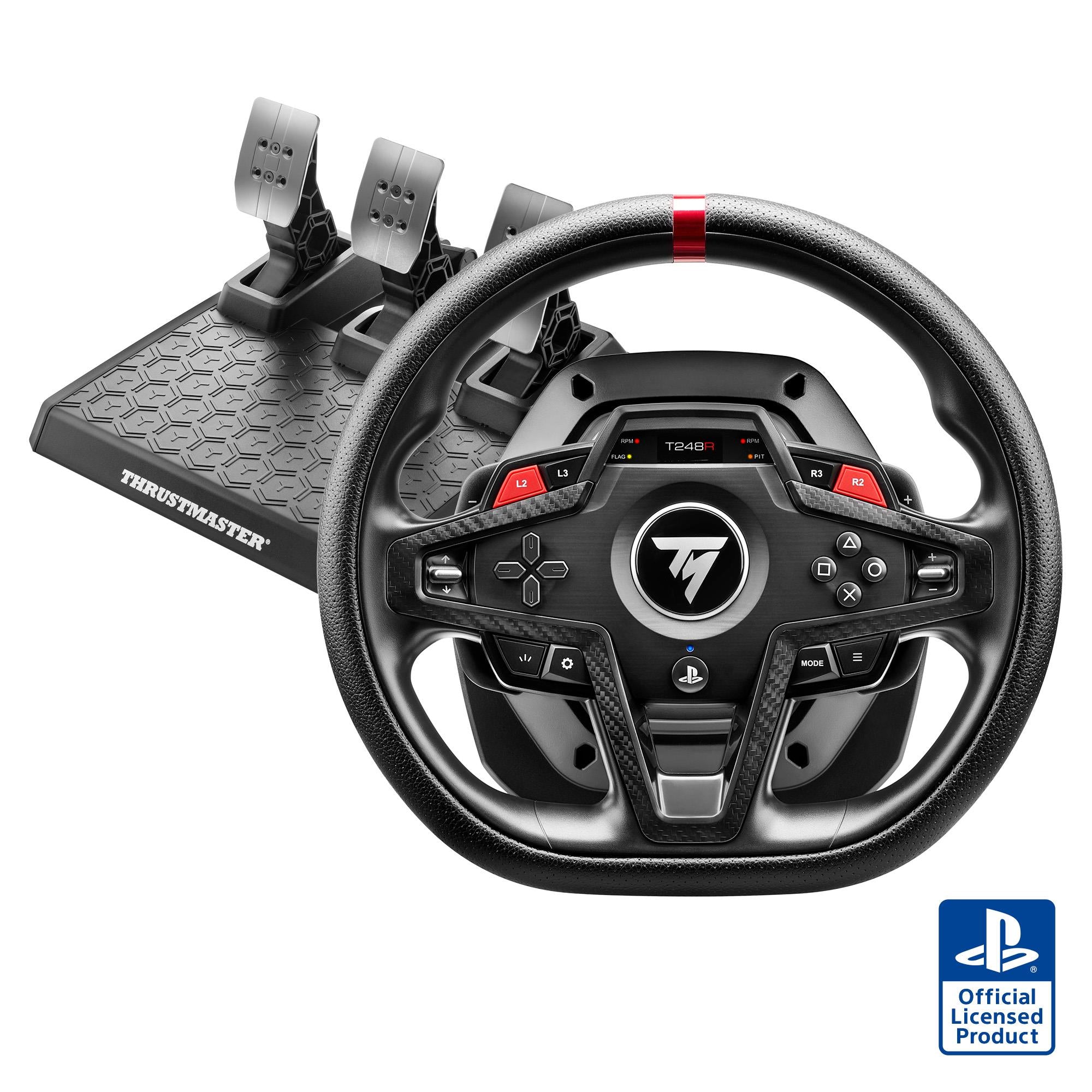 Thrustmaster T248R Racing Wheel for PlayStation & PC