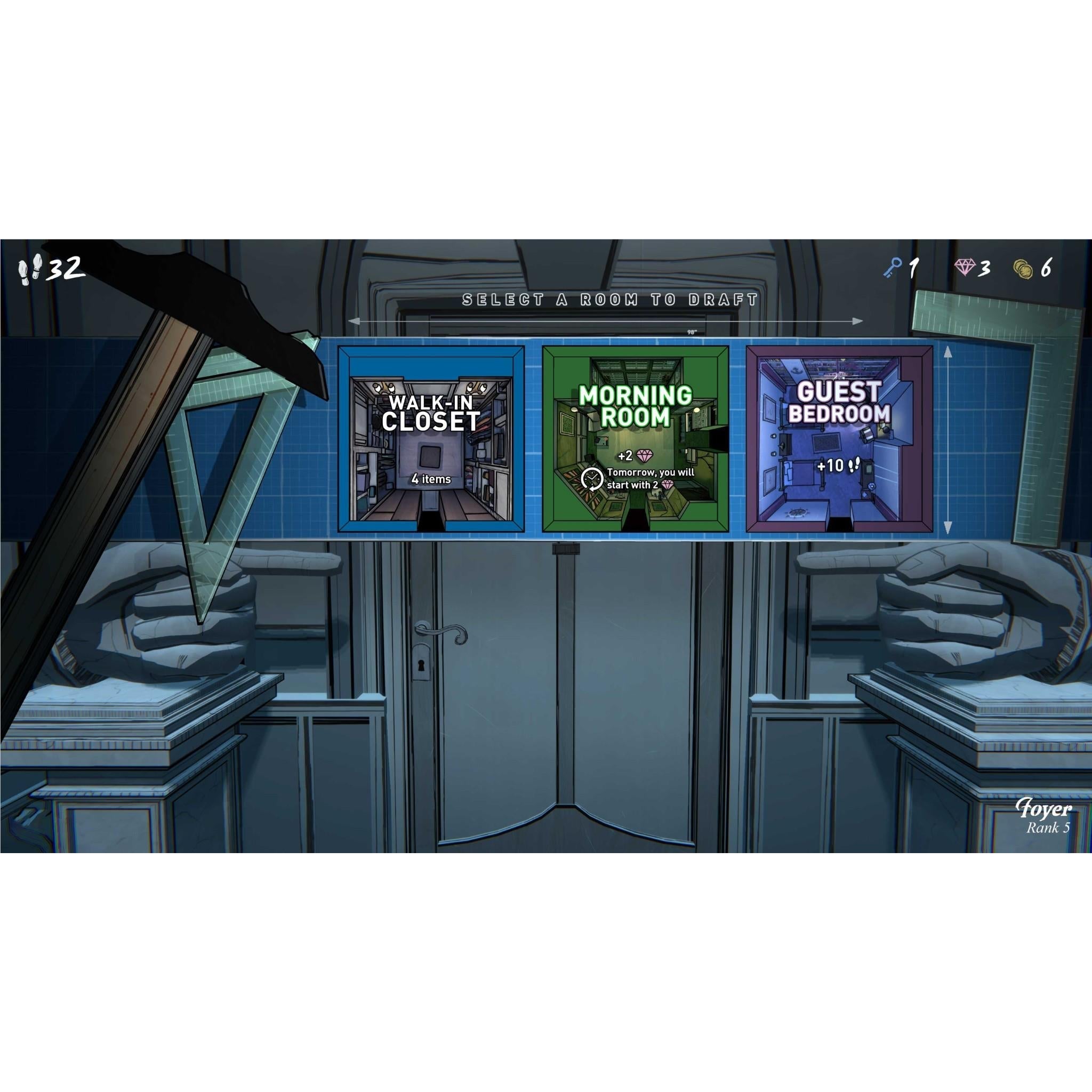 Blue Prince Day One Edition