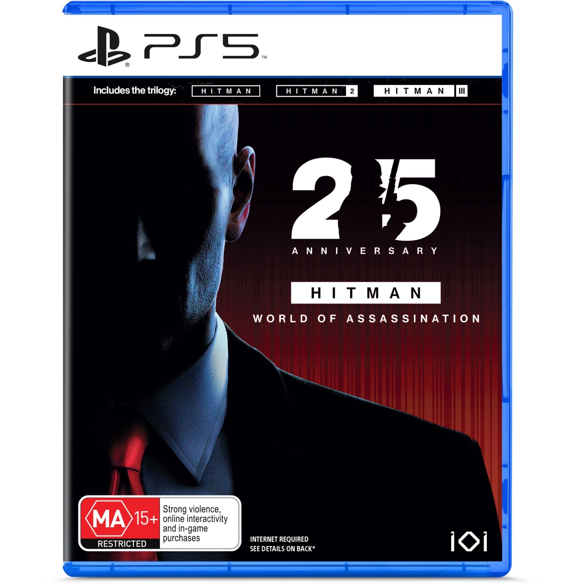Hitman: World of Assassination Anniversary Edition