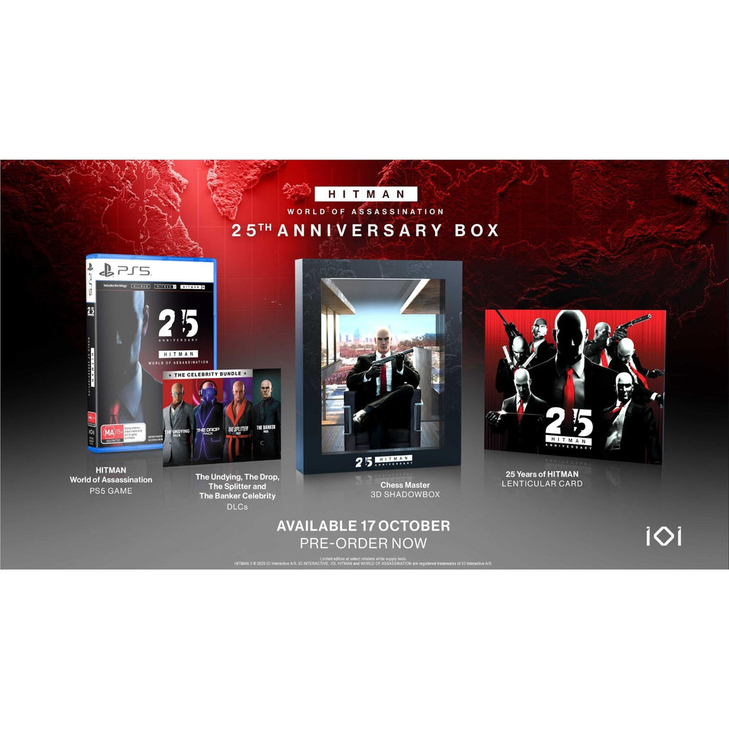 Hitman: World of Assassination Anniversary Edition