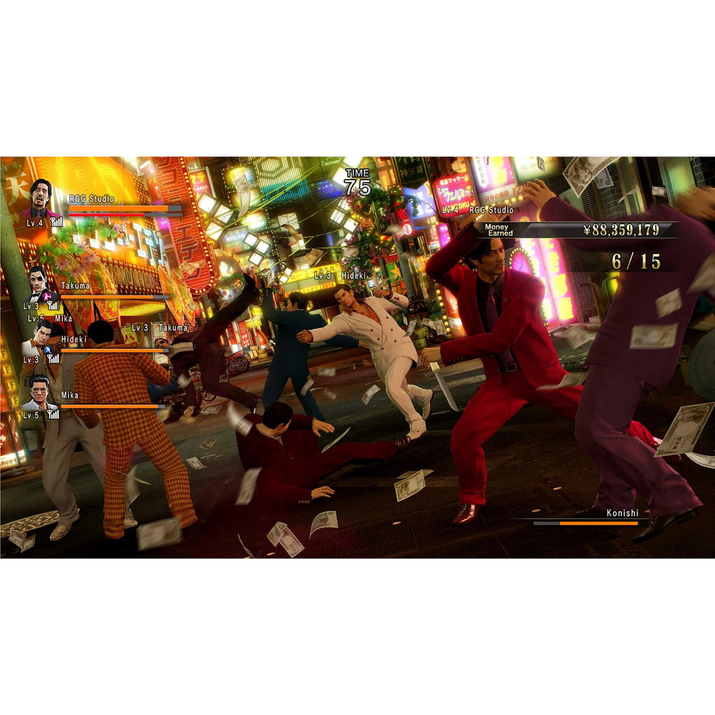 Yakuza 0 Director's Cut