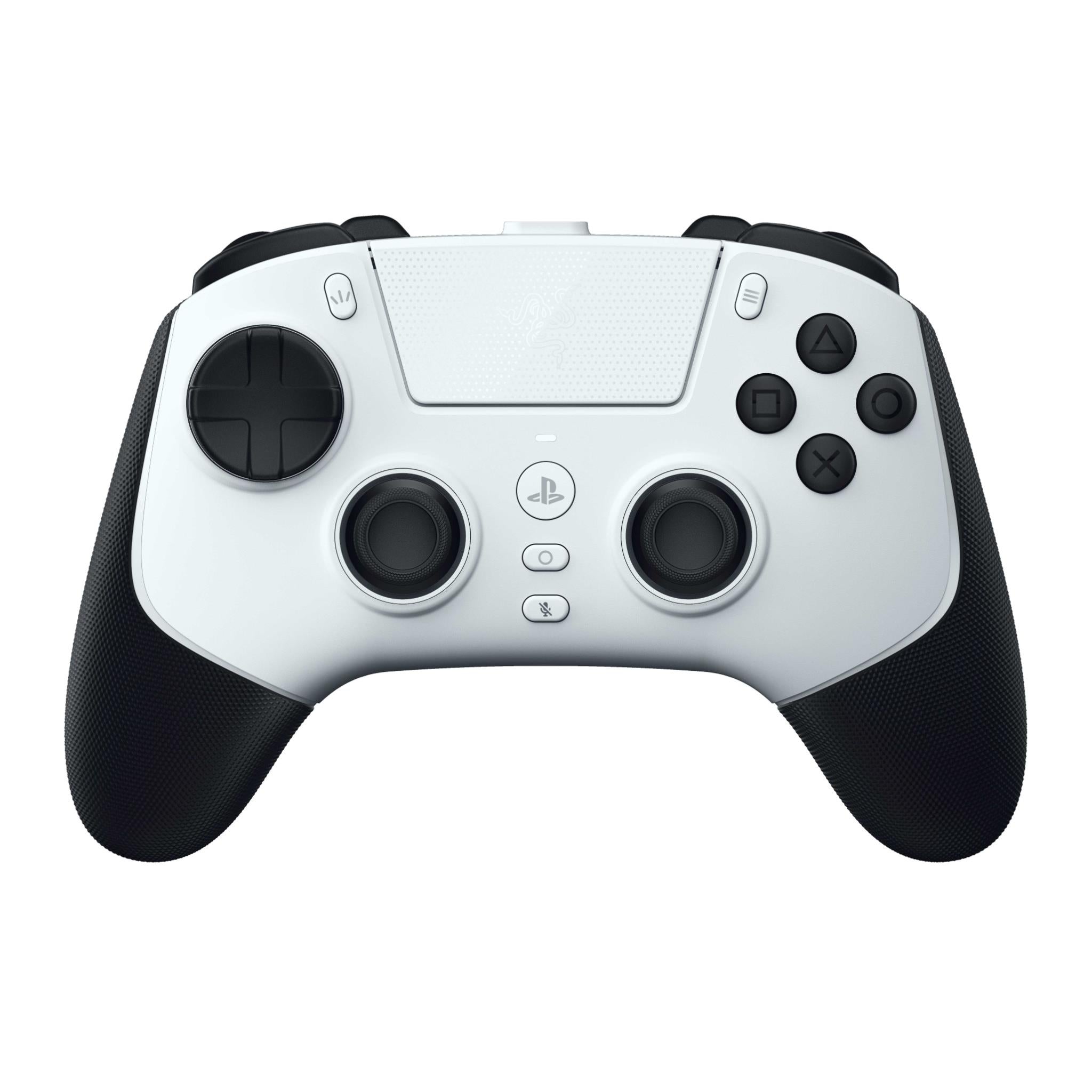 Razer Raiju V3 Pro Wireless Gaming Controller for PlayStation 5 & PC (White)