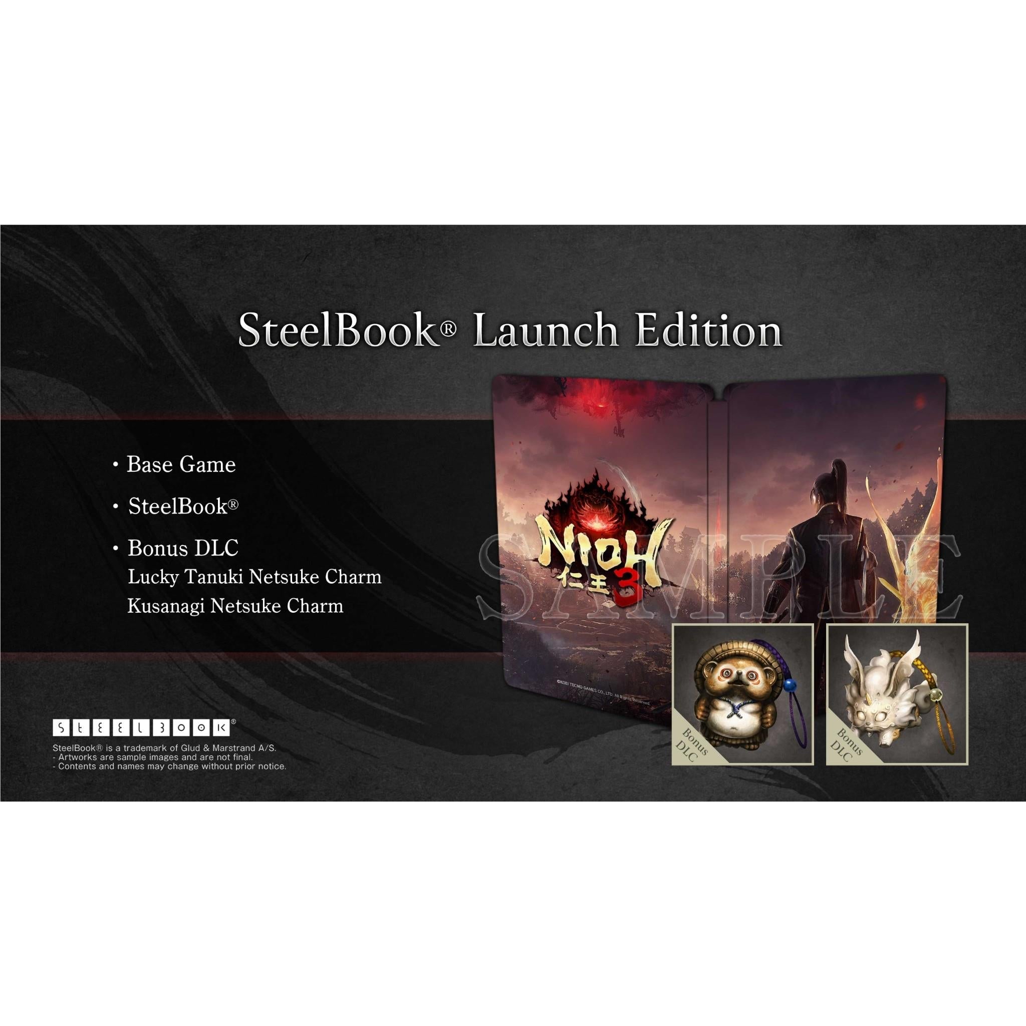 Nioh 3 SteelBook Launch Edition
