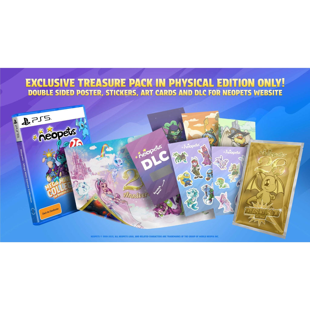 Neopets Mega Mini Games Collection