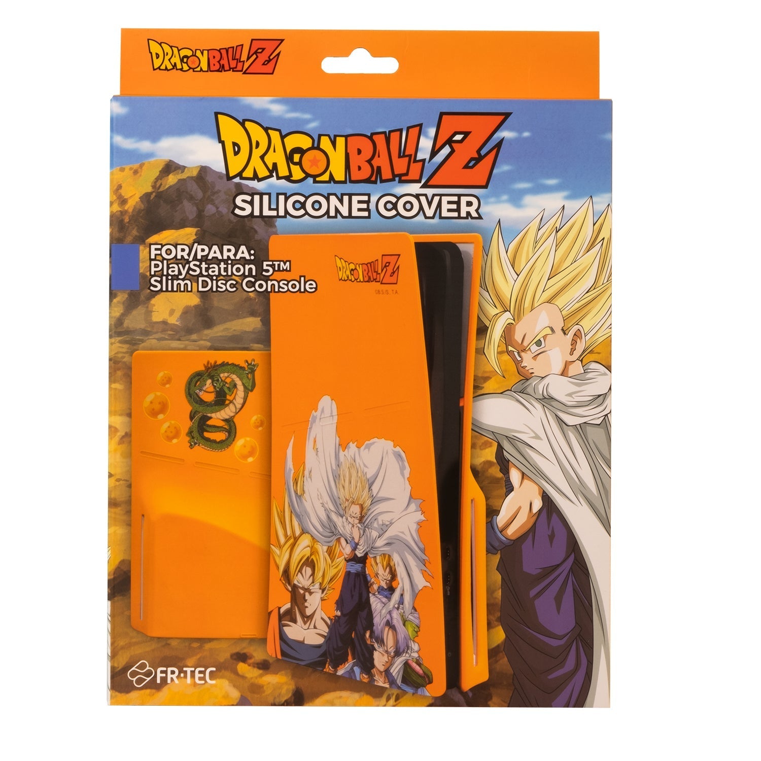 PS5 Slim Silicone Cover Dragon Ball Z